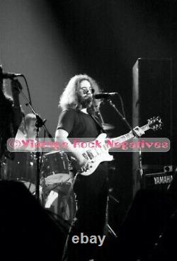 11x14 GRATEFUL DEAD Miami Jai-Alai 1978 Rare JERRY GARCIA Archival Lab Photo