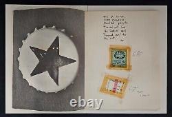 1968 NEWPORT POP FESTIVAL Program with'68 +'69 Stubs RARE Grateful Dead, Hendrix