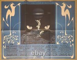 1971 Boz Scaggs Graham Fillmore West Poster Grateful Dead Bg-287 Rare Bgp