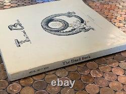 1973 The Dead Book Hank Harrison, Extremely Rare Grateful Dead Book
