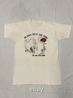 1978 Bob Weir Band Grateful Dead FPC Fieldhouse Concert Tour Shirt RARE