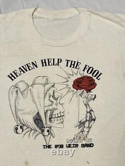 1978 Bob Weir Band Grateful Dead FPC Fieldhouse Concert Tour Shirt RARE