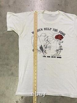 1978 Bob Weir Band Grateful Dead FPC Fieldhouse Concert Tour Shirt RARE