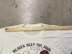 1978 Bob Weir Band Grateful Dead FPC Fieldhouse Concert Tour Shirt RARE