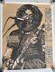 1981 Grateful Dead Jerry Garcia Rare Poster K Chilis Rock Roll Original Vtg