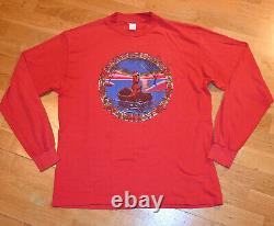 1983 GRATEFUL DEAD vtg concert tour tee shirt (XL) Rare! 1980's Jerry Garcia