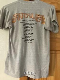 1983 Original Grateful Dead Concert T-shirt. RARE FIND! Free Shipping