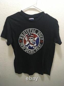 1986-87 Grateful Dead Shirt M RICK GRIFFIN VINTAGE RARE HTF NYE