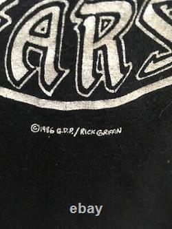 1986-87 Grateful Dead Shirt M RICK GRIFFIN VINTAGE RARE HTF NYE