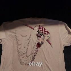 1986 grateful dead ventura july 12-13 tour shirt rare vintage pre owned XL