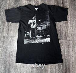 1993 Jerry Garcia Band Winterland Black T Shirt! Men's L, Grateful Dead, Rare