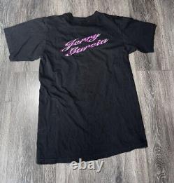 1993 Jerry Garcia Band Winterland Black T Shirt! Men's L, Grateful Dead, Rare