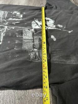 1993 Jerry Garcia Band Winterland Black T Shirt! Men's L, Grateful Dead, Rare