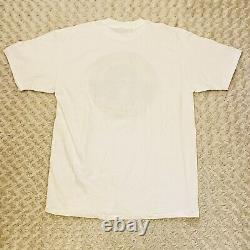 1994 Grateful Dead Bertha Skull And Roses T-Shirt XL White USA RARE EUC