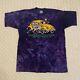1994 Grateful Dead Keep On Truckin Vw T-shirt Xl Purple Tie Dye Usa Rare Euc