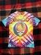 1994 Vintage Grateful Dead Peach Atlanta Concert T-shirt Large Rare