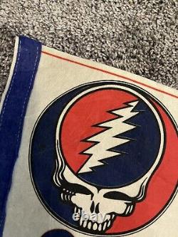 1996 30 Years Of The Grateful Dead Pennant Vintage Club Dead Rare