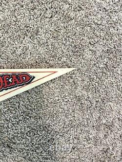 1996 30 Years Of The Grateful Dead Pennant Vintage Club Dead Rare