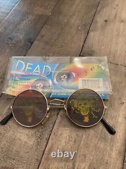 1998 Lightrix Dead Eyes UV Grateful Dead sunglasses RARE