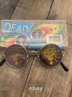 1998 Lightrix Dead Eyes UV Grateful Dead sunglasses RARE