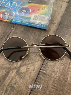 1998 Lightrix Dead Eyes UV Grateful Dead sunglasses RARE