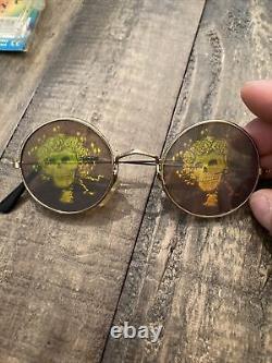 1998 Lightrix Dead Eyes UV Grateful Dead sunglasses RARE