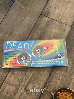 1998 Lightrix Dead Eyes UV Grateful Dead sunglasses RARE