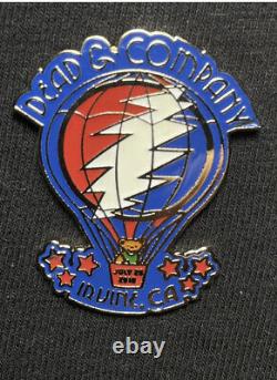 2016 Dead And Company Pin? Irvine Ca First Summer Tour Rare