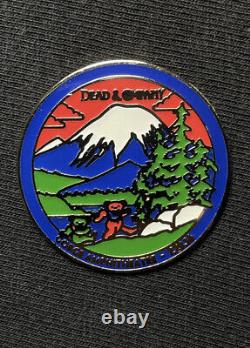 2016 Dead And Company? Tour Pin The Gorge Rare First Summer Tour