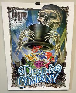 2017 Grateful Dead And Co Boston Garden Limited Edition Rare