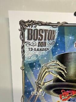 2017 Grateful Dead And Co Boston Garden Limited Edition Rare