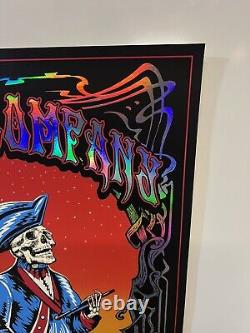 2017 Grateful Dead And Co Boston Garden Mike Dubois Limited Edition Rare Foil