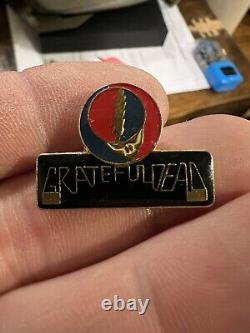 2 Rare Vintage Grateful Dead Pins
