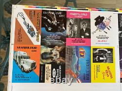 32 Uncut Grateful Dead Backstage Pass From 1994 Rare