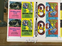 32 Uncut Grateful Dead Backstage Pass From 1994 Rare