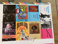32 Uncut Grateful Dead Backstage Pass From 1994 Rare