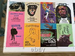 32 Uncut Grateful Dead Backstage Pass From 1994 Rare