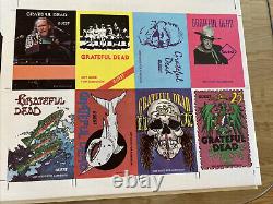 32 Uncut Grateful Dead Backstage Pass From 1994 Rare