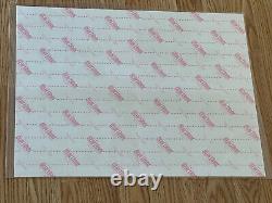 32 Uncut Grateful Dead Backstage Pass From 1994 Rare