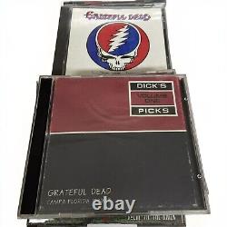 37 Rare Grateful Dead CD's + Solo Jerry Etc For TRUE Deadheads