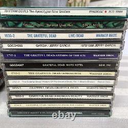 37 Rare Grateful Dead CD's + Solo Jerry Etc For TRUE Deadheads