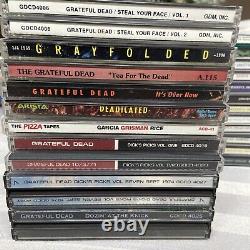 37 Rare Grateful Dead CD's + Solo Jerry Etc For TRUE Deadheads