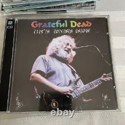 37 Rare Grateful Dead CD's + Solo Jerry Etc For TRUE Deadheads