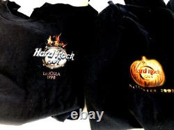 7 Hard Rock Cafe Rare NEW Vintage + Grateful Dead Tee shirts T Shirts