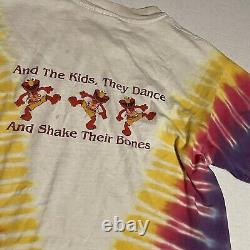 90's RARE Grateful Dead x Sesame Street Elmo Tour Tee YOUTH LARGE
