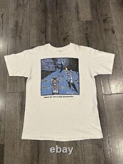 90s Grateful Dead Night Of The Living Deadheads TShirt RARE