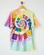 90s Vintage Grateful Dead T Shirt 25th Anniversary Rare Dancing Bears Tie Dye