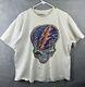 A1 Rare! Vintage 90 1994 Grateful Dead Save Our Wetlands Flower T-shirt Xl White