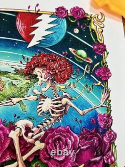 AJ Masthay Dead & Co The Final Tour V1 V2 & V3 Poster #/350 Grateful Dead Rare