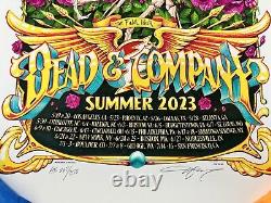 AJ Masthay Dead & Co The Final Tour V1 V2 & V3 Poster #/350 Grateful Dead Rare